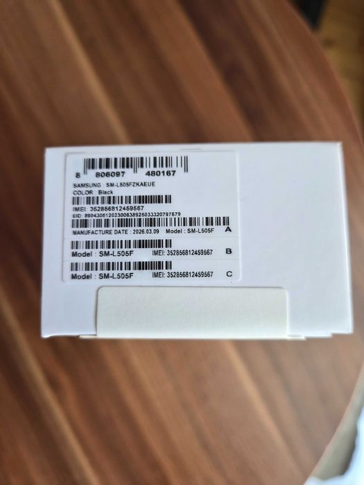 Samsung Galaxy Watch 8 CLASSIC LTE 46 mm (Czarny)