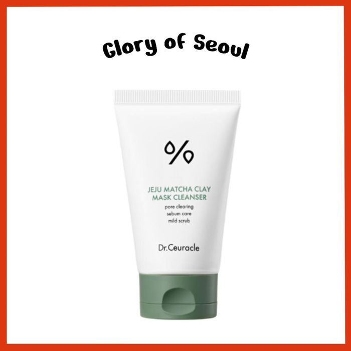 Dr.Ceuracle Jeju Matcha Clay Mask Cleanser 120ml NAJNOWSZA WERSJA