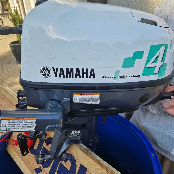 Niezawodny silnik zaburtowy Yamaha