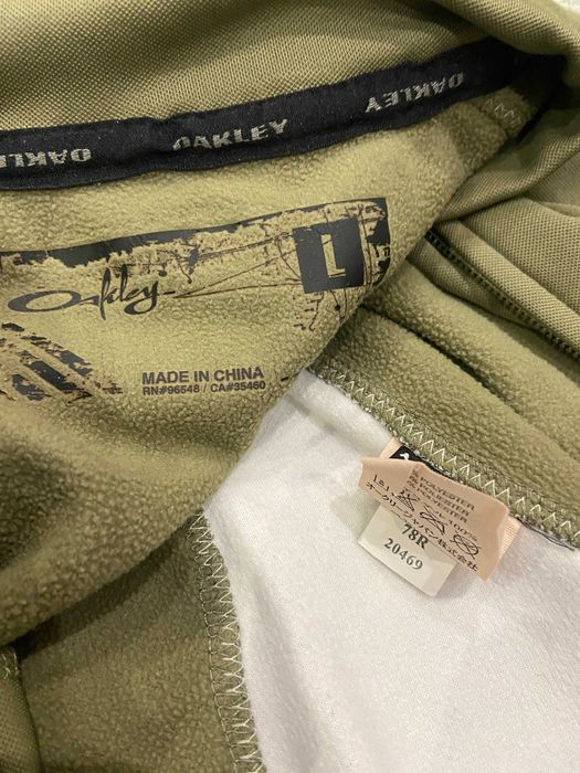 |L-М| Женская Велокофта на флисе / Велоджерси Oakley Cycling Jersey