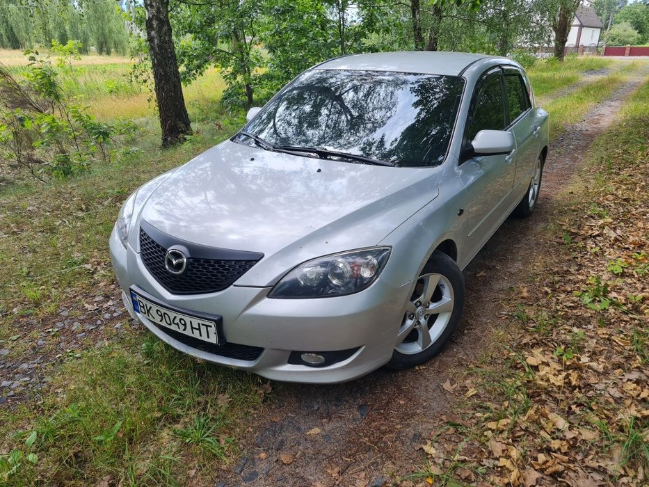 Mazda 3 2006р 1.6 дизель