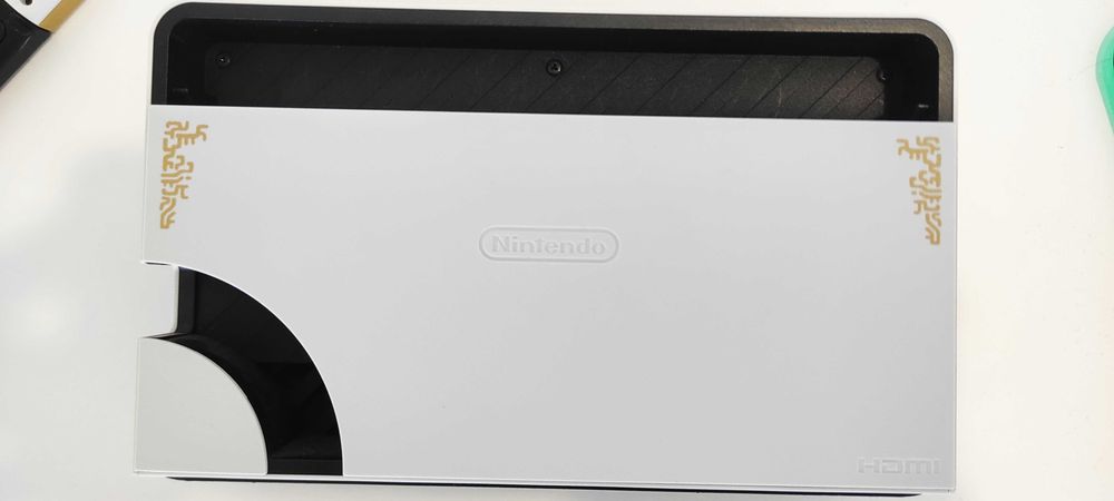 Nintendo Switch OLED Zelda - Desbloqueada CFW + Cartão 256GB
