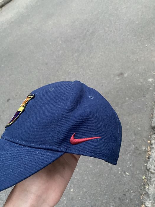 Кепка Найк, коттон. Оригинал, винтаж.