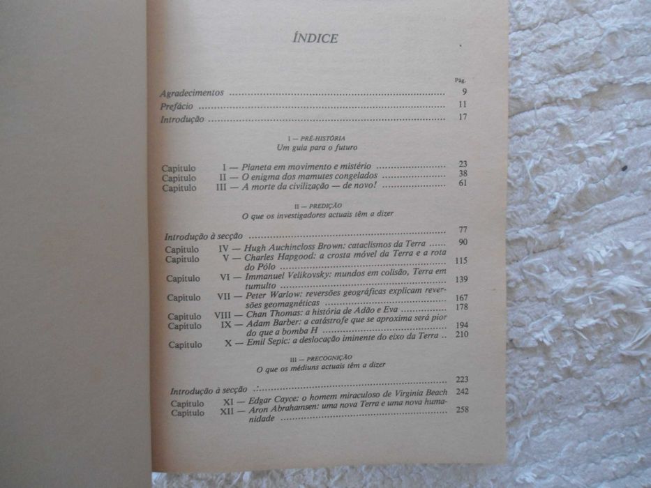 A Derradeira Catástrofe - Deslocação Polar de John White