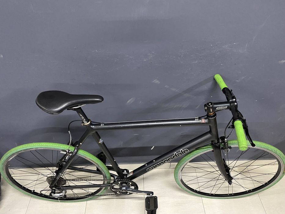 Американський велосипед Cannondale advanced caad 2