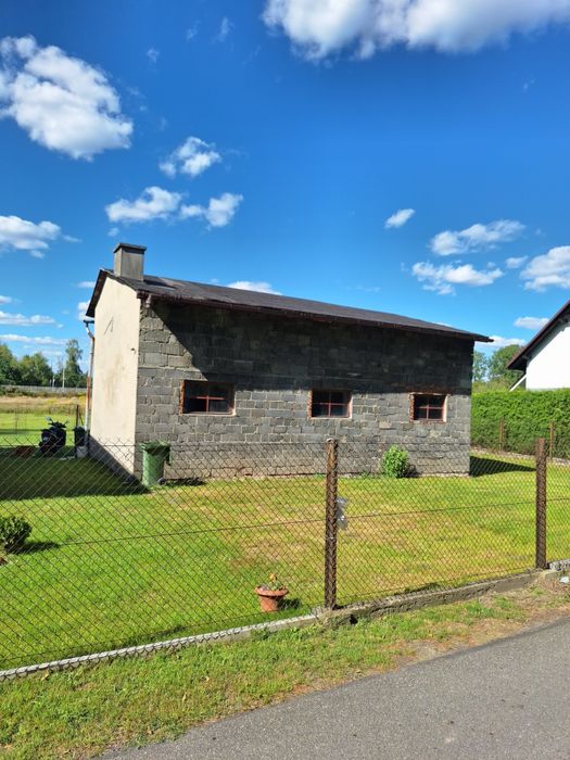 Działka 845m2 wraz z budynkiem gospodarczym Kaniów ul Podpolec
