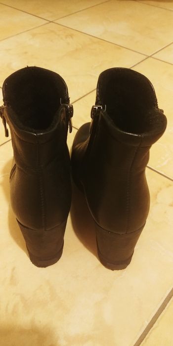 Buty na koturnie roz.36 Lasocki jesien/zima