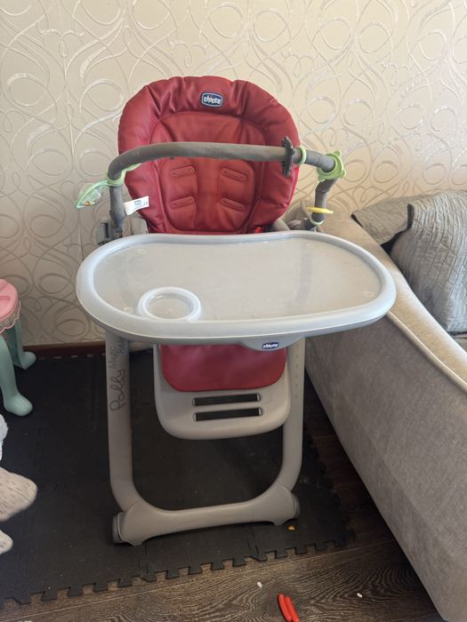 Стілець для годування chicco polly magic relax