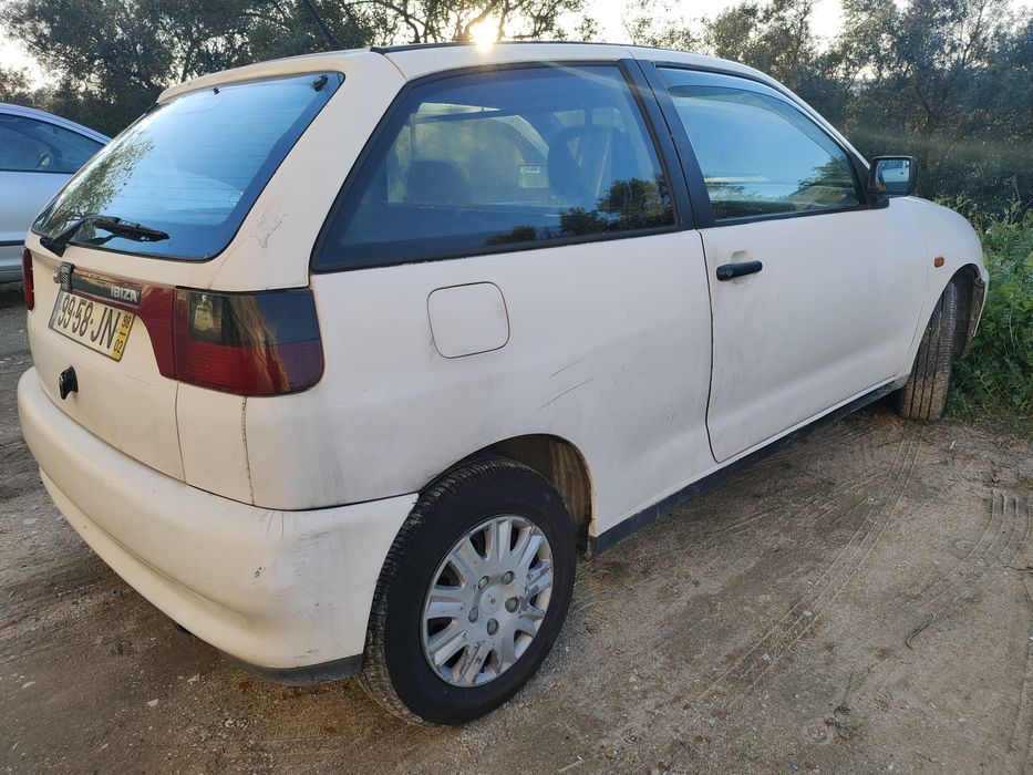 Vendo SEAT Ibiza 6K 1.9 SDI de 98