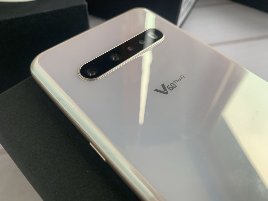 ꧁LG V60 White 8/128Gb V600 ThinQ - Лж в60, є g8x, VELVET꧂