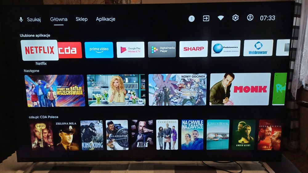 Sharp 65DN2EA Aquos