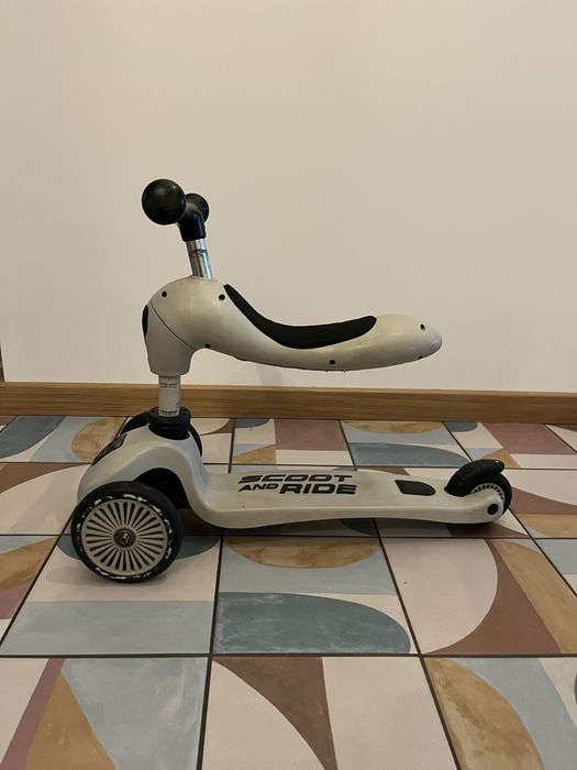 Hulajnoga scoot and ride 2w1