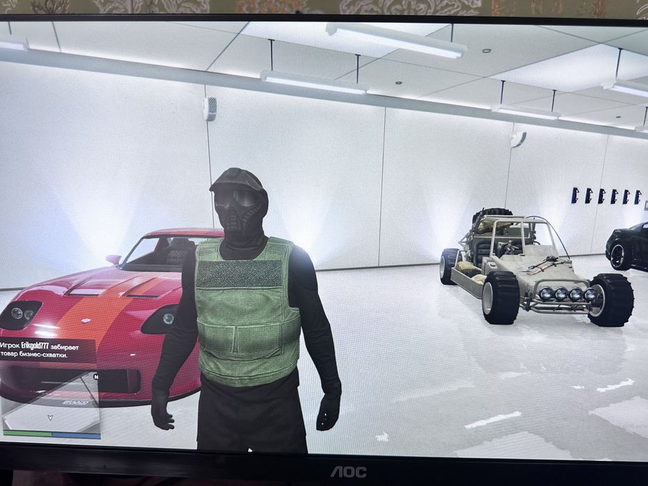 Продам Монитор 21.5" AOC 22V2Q - ультратонкий