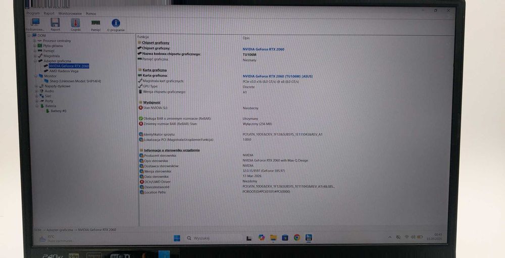 ASUS ROG Zephyrus G15 (GA502IV).