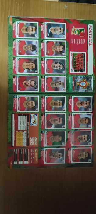 Caderneta mundial 2010 completa