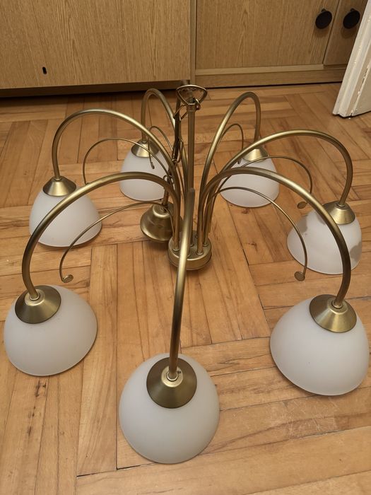 Zyrandol siedmiozarowkowy