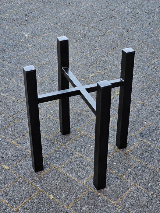 Metalowy  stojak kwietnik na donice 38cm Taras Balkon wysokość 50cm