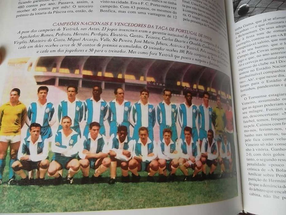 Glória e Vida de Três Gigantes - SCP - FCP - Benfica