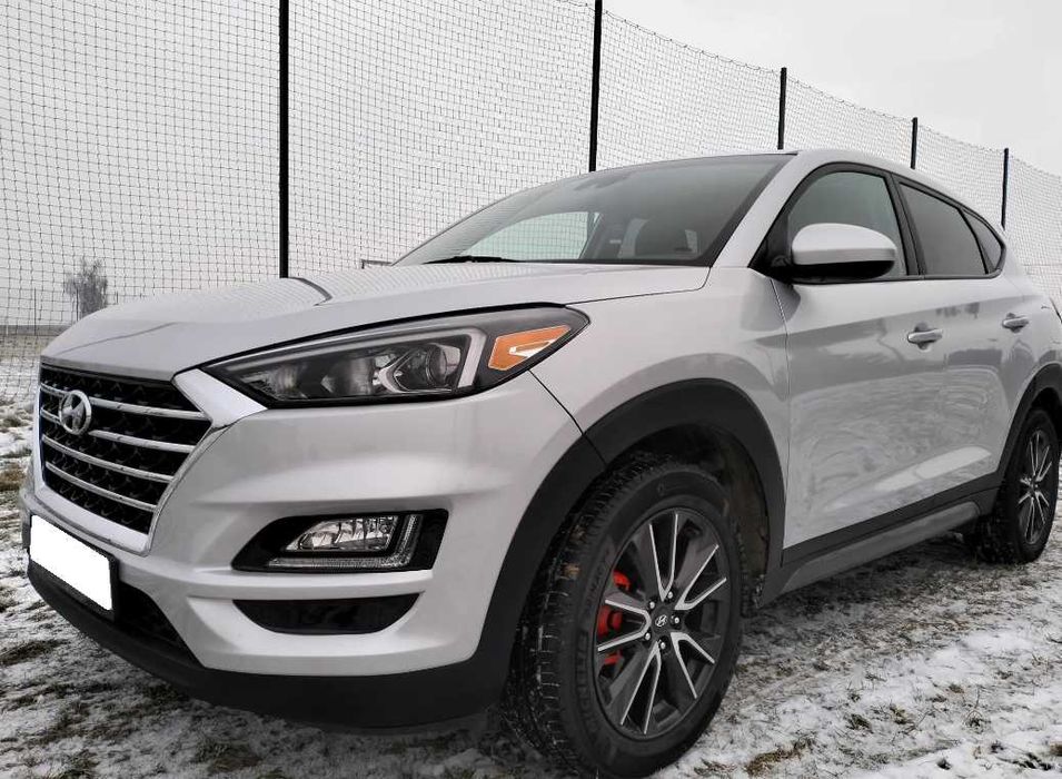 Hyundai Tucson 2018 року