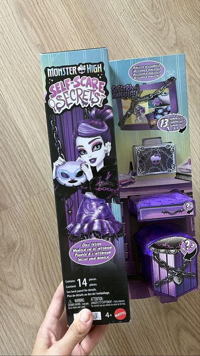 Лялька Monster High Спектра