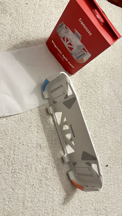 Capa Magnética Transnovo Magnetic Split Case (Para N-S2 / Nintendo Switch2)