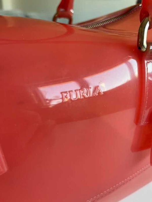 Mala Furla Candy Bag Coral