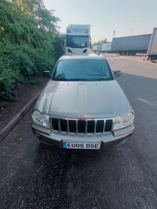В продаже jeep grand ceroche 3.0d