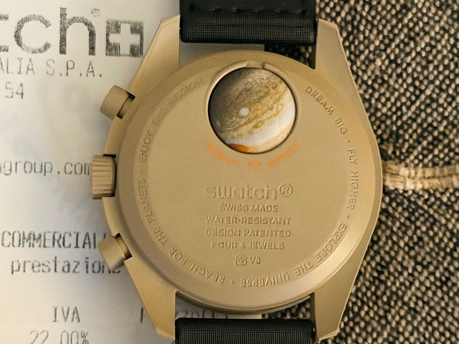 Relógio Swatch x Omega MoonSwatch ORIGINAL