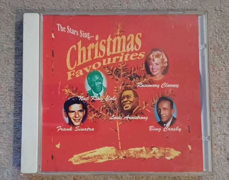 CD - The stars sing Christmas Favorites, 1996