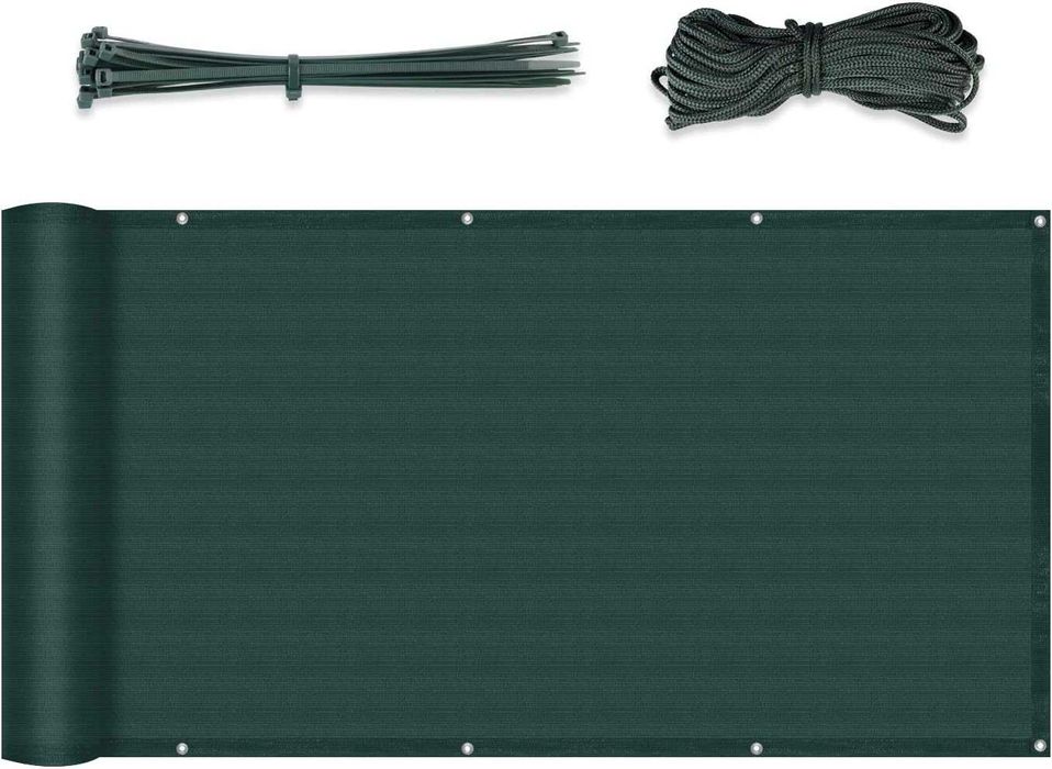 Nowa osłona balkonowa/ochraniacz/zabezpieczenie/75x600cm/ SEKEY!6917!