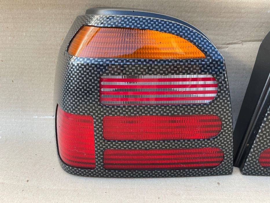Farolins Golf 3 Hella Carbon Style (NOVOS)