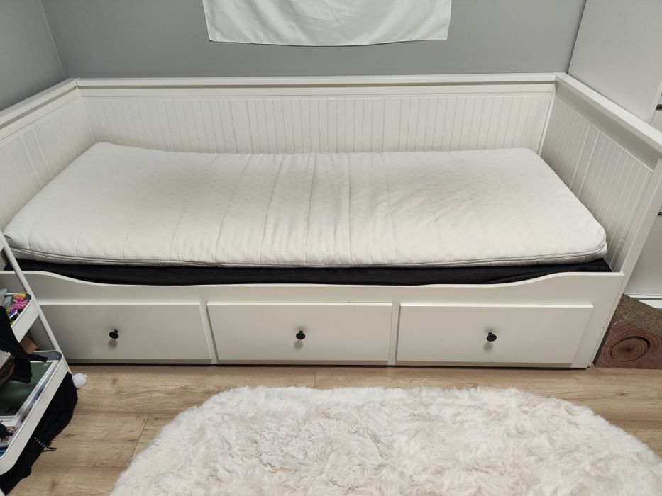 Łóżko Hemnes Ikea