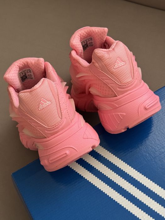 ТОП Жіночі кросівки Pharrell's Adidas Jellyfish Pink Moon рожеві