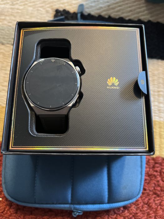 Smartwatch HUAWEI Watch GT 3 Pro Classic 46mm Srebrno-brązowy