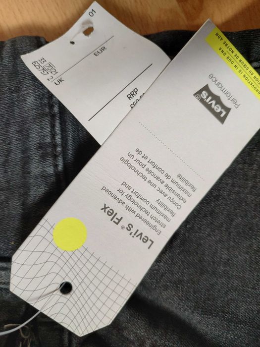 Levis nowe spodnie markowe ORYGINAŁ  Xs/S Jeansy Dżinsy Okazja Tanio