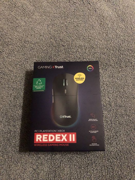 Trust GXT Redex II бездротова ігрова  мишка нова