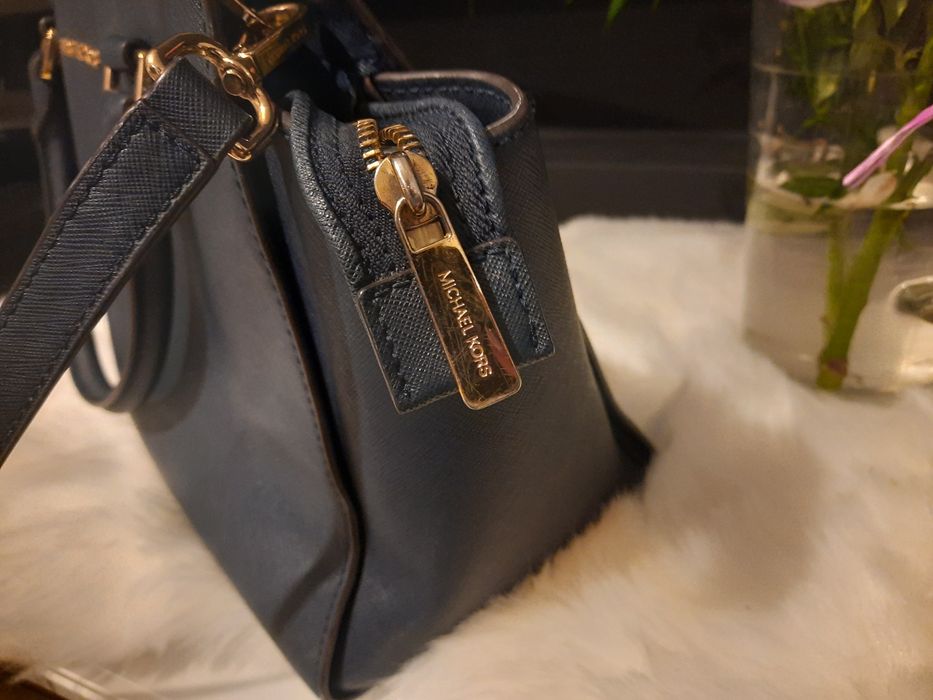 Torebka Michael Kors granatowa