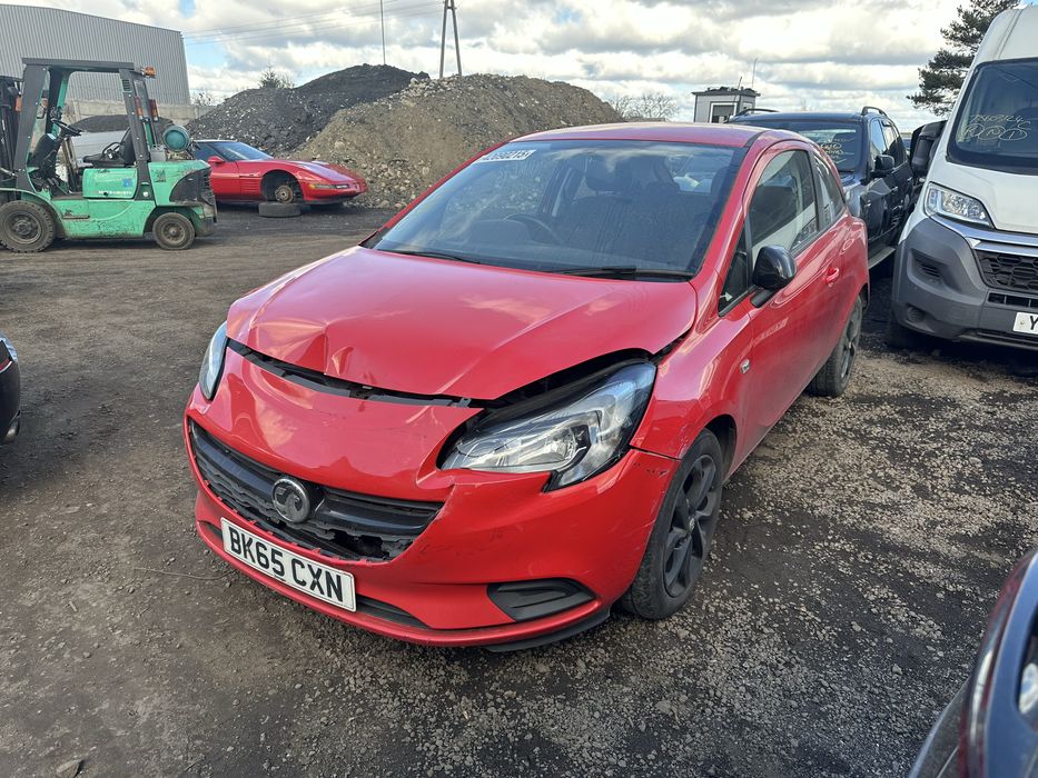 Opel Corsa silnik 1.3 Ecotec 2015r,Anglik z kluczykami