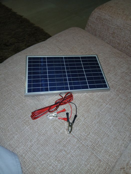Painel solar para carregamento