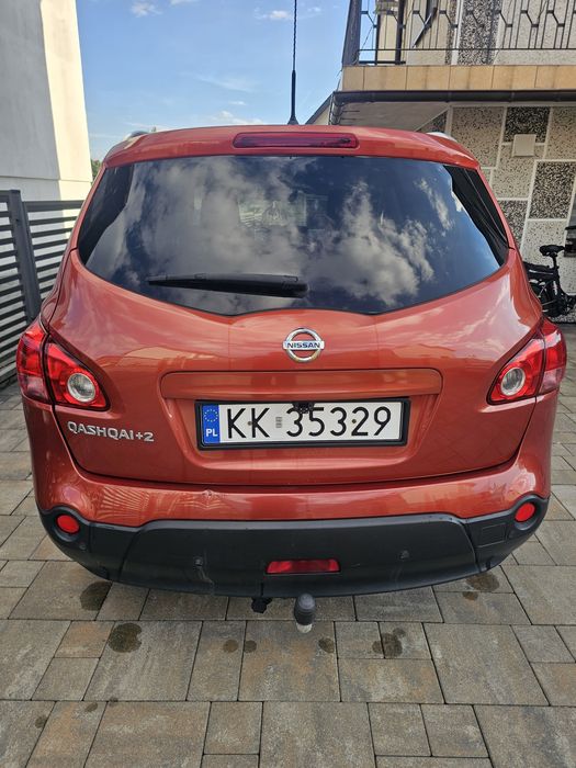 Sprzedam Nissan Qashqai +2 gaz benzyna 2009r super stan