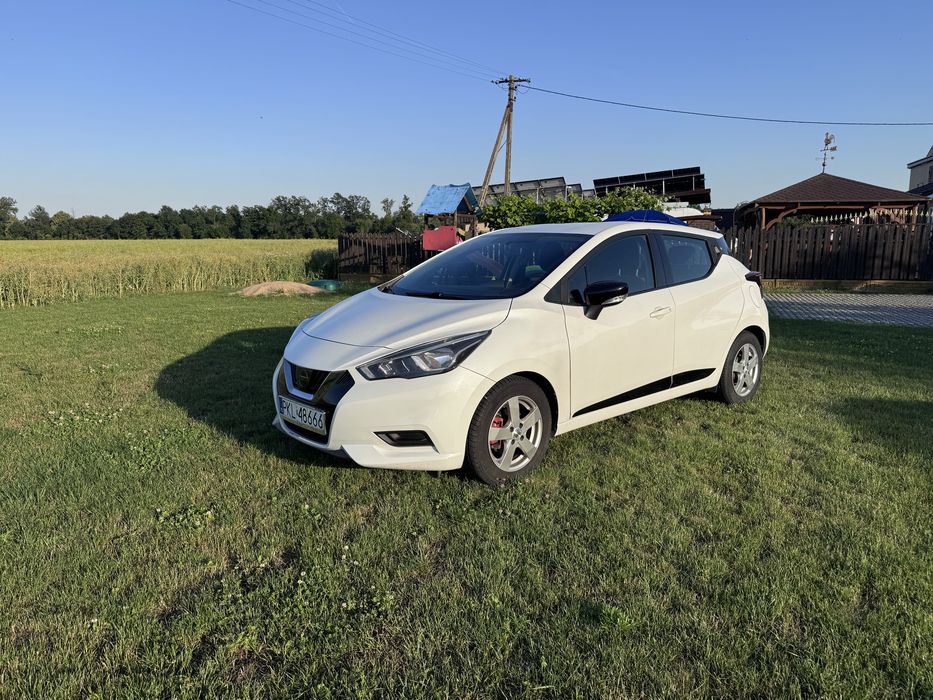 Nissan Micra LPG 2017