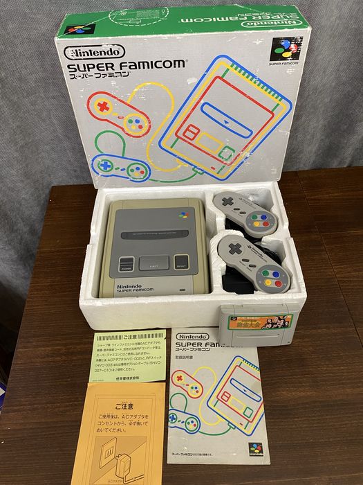 Nintendo Super famico ntsc j з картриджем