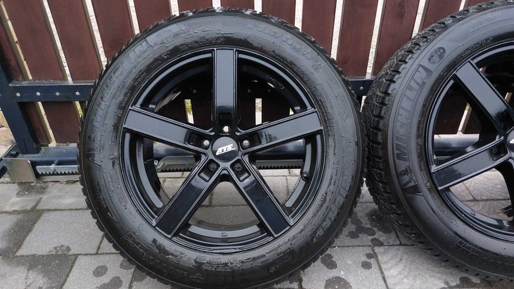 Felgi 18" 5x108 Czarny Mat - Volvo, Ford