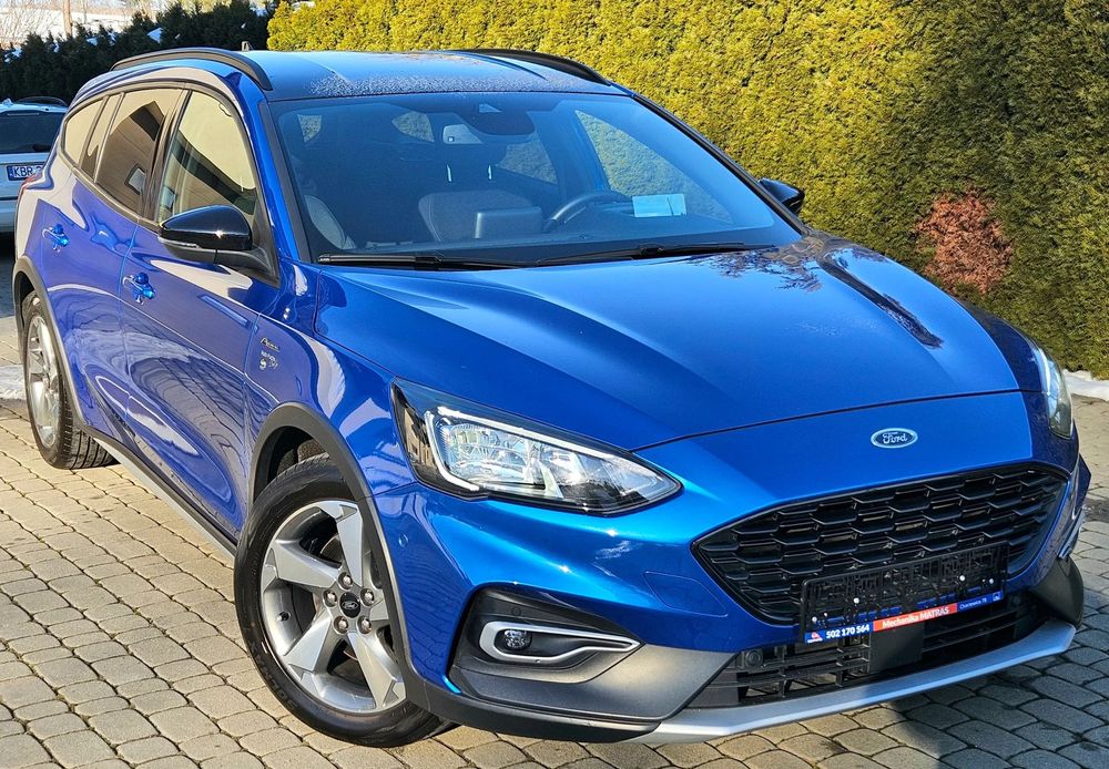 Ford Focus Active, Benzyna, Bezwypadkowy, Polecam