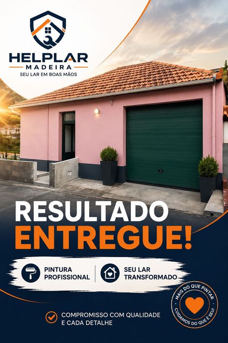 Pintura remodelação