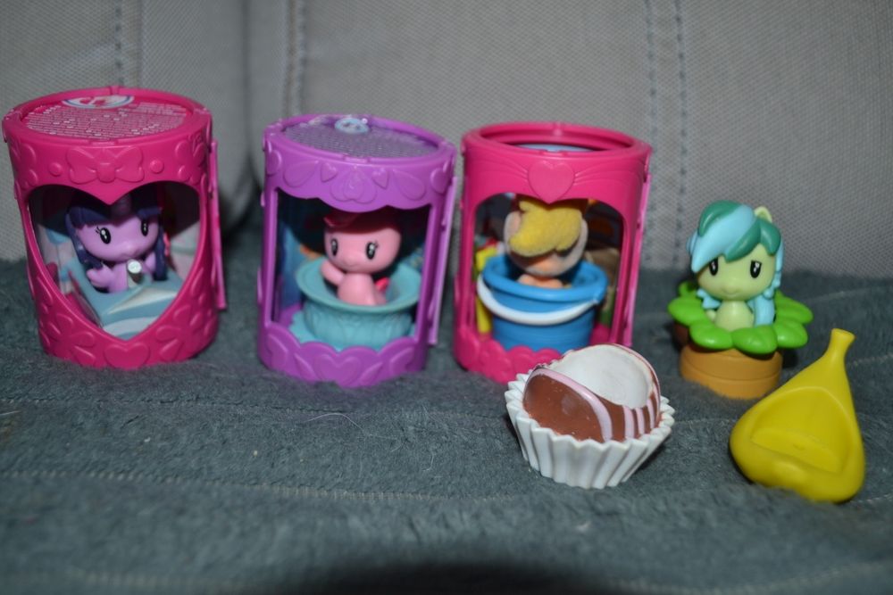 My little pony cutie mark crew.Hasbro.