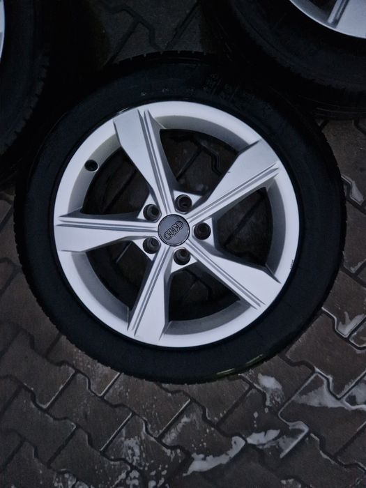 Oryginalne Koła Audi A4 8W 225/50R17 lato