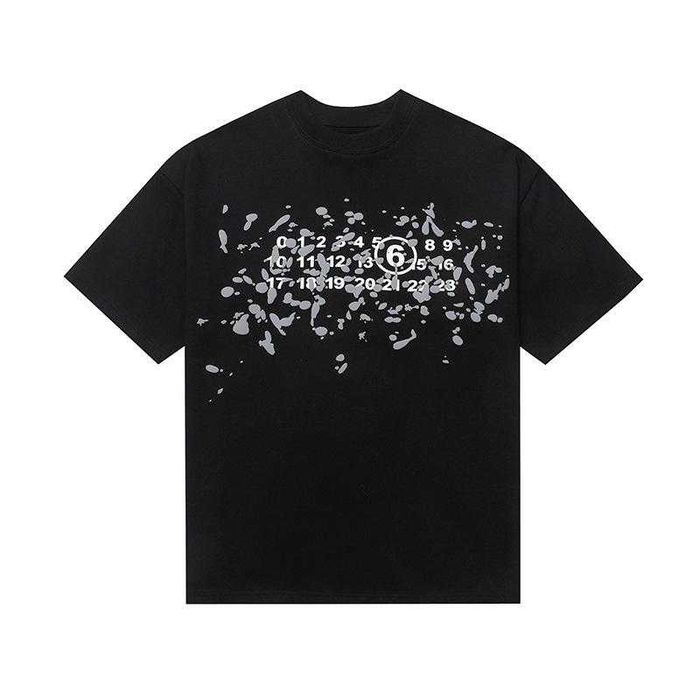БЕЗ ПЕРЕДПЛАТИ! Maison Margiela Numbers футболка | 8 дизайнів | XS-2XL