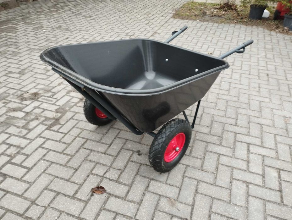 Wózek, taczka paszowa, lekka, pojemna