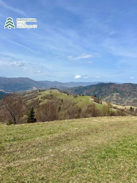 Земельна ділянка Синевирський перевал